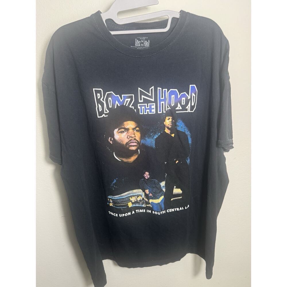 boyz‎ in the hood black tshirt vintage street wear